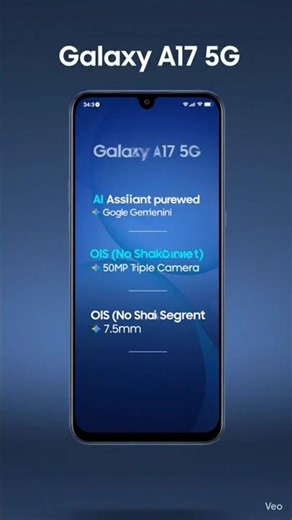 Samsung A17 #samsunggalaxy #viralvideo #rupeshelectronics #smartphone