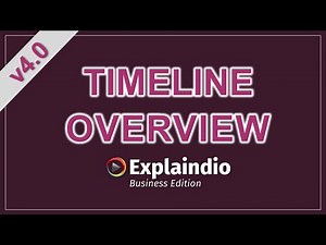 Explaindio 4 0 Timeline Overview