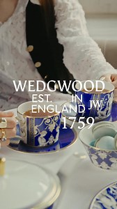 4.1K views · 47 reactions | A MODERN RENAISSANCE⁠ ⁠ Stunning 22-carat gilding and Crafted in fine bone china - the iconic renaissance collection.⁠ ⁠ Discover the collection at WEDWOOD.com⁠ ⁠ #Wedgwood⁠ #ModernRenaissance | Wedgwood | Facebook