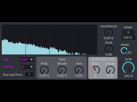 [M4L] Exp. SpecTone showcase