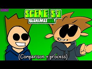 Eddsworld Spares Reanimated Collab (Scene 53 + Process)