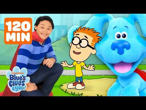 2 HOURS of Story Time Adventures with Blue & Josh! 📚 | Blue's Clues & You!
