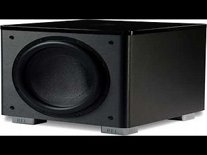 REL HT/1205 MKII 12-Inch Powered Subwoofer Review | High-End Home Theater Bass