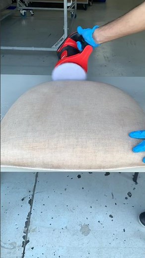 The Journey of a Seat Cushion: Part 1✨#cushioncleaning #chaircleaning #upholsterycleaning
