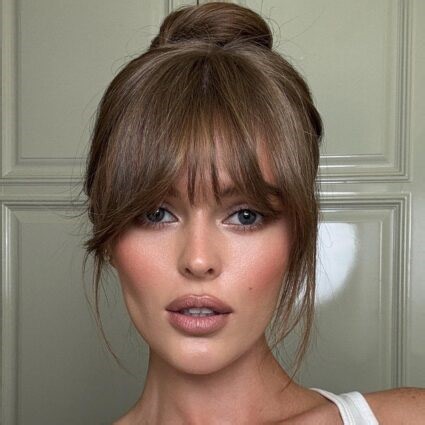 Master Curtain Bangs With This Easy Styling Routine