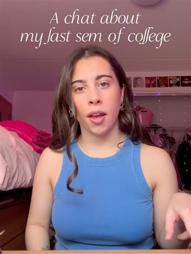 Feeling a lot of complicated feelings about this chapter of my life closing, but I know I will thrive out of college, this has just been my life for the past four years and change is hard