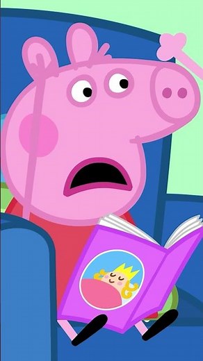 Peace and Quiet #PeppaPig #Shorts