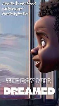 I was a homeless child who'd lost all hope. My story of how I learned to dream @hearthrilstories