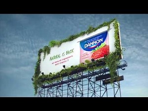 New Dannon Whole Milk Yogurt - Natural Is Back