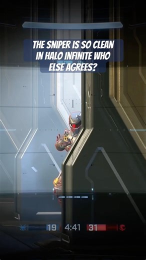 Halo Infinite- Just getting practice with the sniper