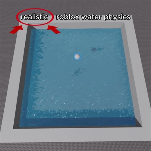 realistic roblox water simulation 😱🤯