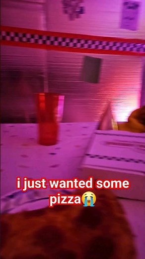 POV: Eating at Freddy Fazbears Pizza IRL #fnaf #fivenightsatfreddys #fnafmemes