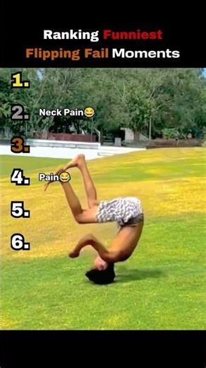 Funniest Flip Fails 🤸‍♂️😂