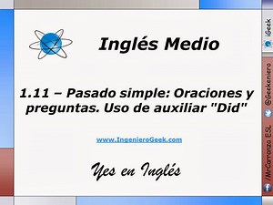 20 Preguntas En Tiempo Pasado En Ingles