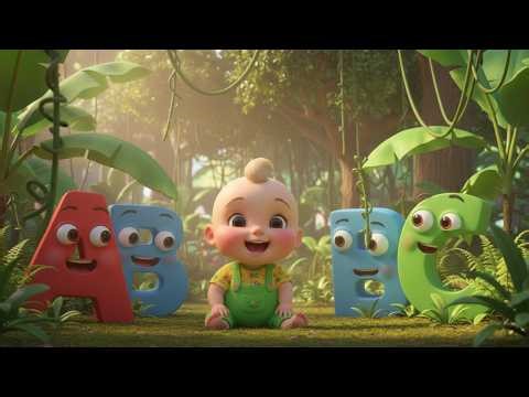 🔤 Hide and Seek ABC Song | kids nursery rhymes | Baby Song, Learn Alphabet Game A–Z 🎵🕵️