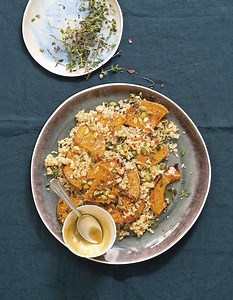 Risotto potimarron parmesan pour 4 personnes - Recettes - Elle à Table