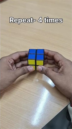 2×2 Rubik's cube solve in 5 sec 😱 | Wait till end 🔥