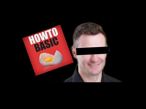 HowToBasic Face (Revealed)