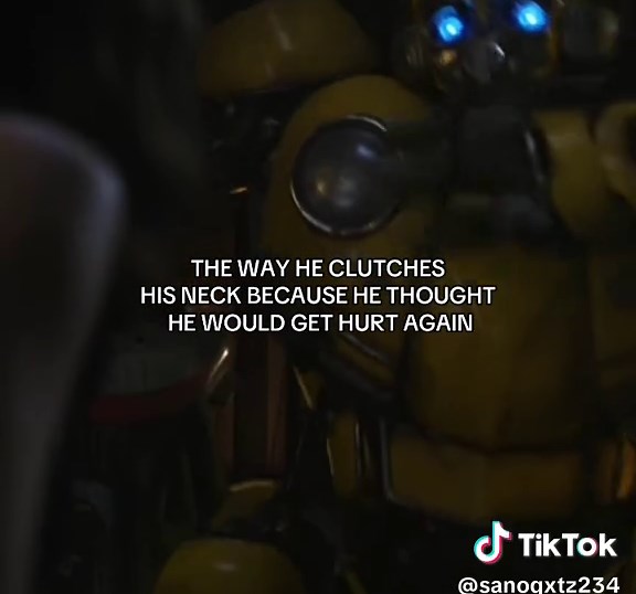 Bumblebee's Heartfelt Moment: A Transformers Tribute