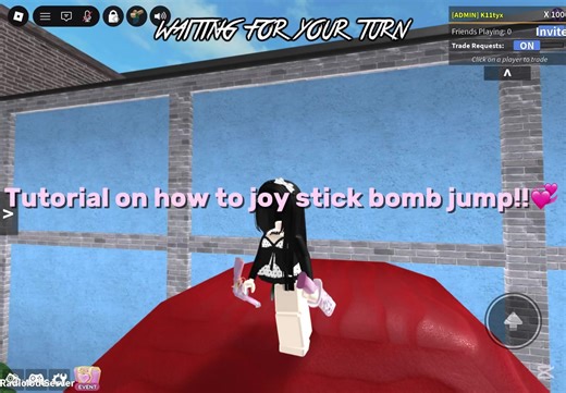 Here’s a tutorial for u guys ur welcome!!🥹🩷🩷 #mmv #mm2fyp #ipadkid #mm2 #bombjump