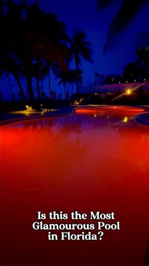 Is this the Most Glamourous Pool in Florida?