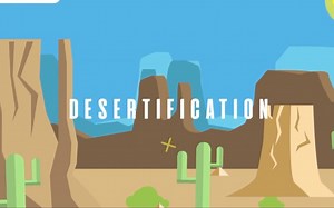 Desertification 土地沙漠化是什么呢？