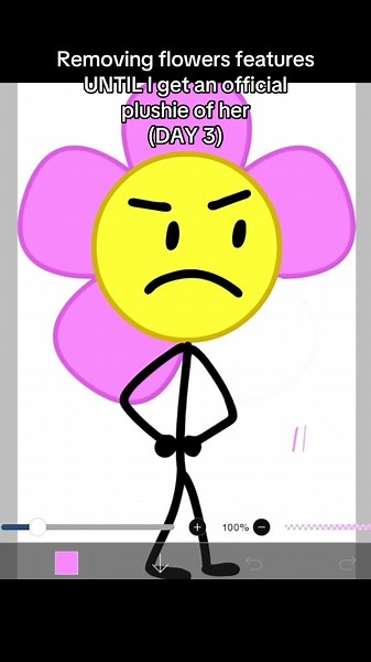 Eliminación de características de flores - Día 3