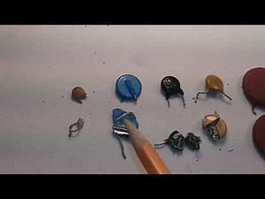 Ceramic capacitors - Is there silver inside?