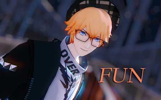 【战双MMD】Fun【TDA改变式里·常春藤】