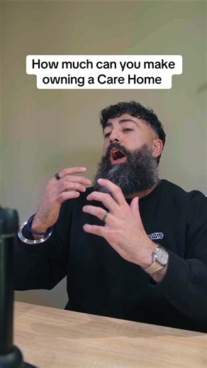 Care Homes are definitely profitable businesses, I break down how much you can actually make #assistedlivingfacility #residentialassistedliving #nurses #carehome