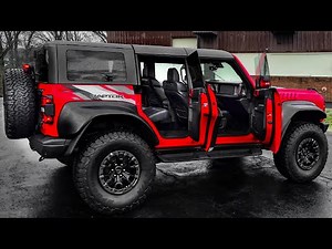 2023 Ford Bronco Raptor - Extreme Wild Off-Road SUV!