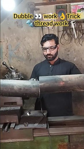 #welding #lathemachine #metalwork #automobile ##threadwork #funny #machine #cnc #creative #carbide