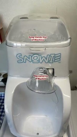 Snowie (3) 3000 tips! Let your ice sit out :) 30-45 minutes prior