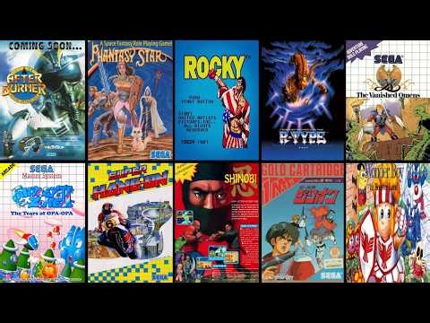 Sega Games in 1987 (Retro Gameplay)