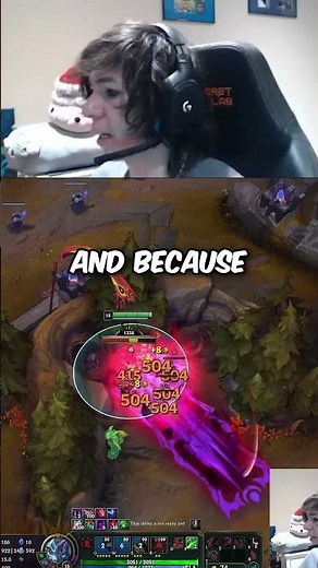 NEW OP RED KAYN BUILD!