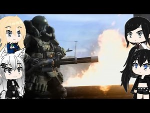 gacha anime girl reacto Call of Duty Modern Warfare Multiplayer Trailer