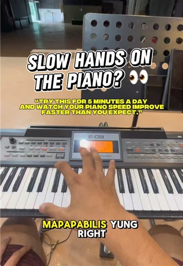 Improve Piano Speed with Relaxed Practice Techniques