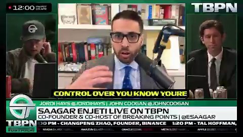 Breaking Points' @esaagar says AI companies are "fighting against a very, very big force" in the US. "There's this rising populist tide against the data center movement. And against Abundance-style assurances from politicians and companies.""Something is happening. The tide has not only turned, but coming." "People just feel like this is out of their control. About AI especially. They're like, 'I want impact. I want a say.'""There's an overwhelming animus, and people are angry. It's about a lack