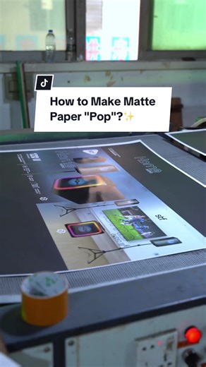 Enhance Matte Paper with Spot UV Techniques