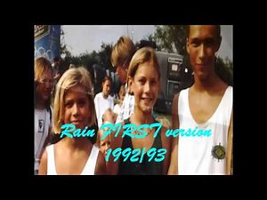 Hanson - Rain (first version 92/93 + Boomerang version 95)