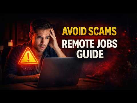 Remote Job Scams Are Getting Worse in 2026 | Here's How to Spot Them