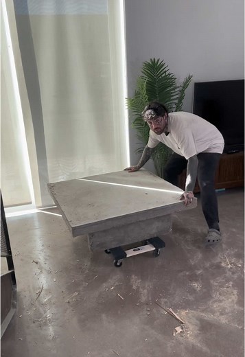 DIY Coffee Table Restoration with Sean Gatz