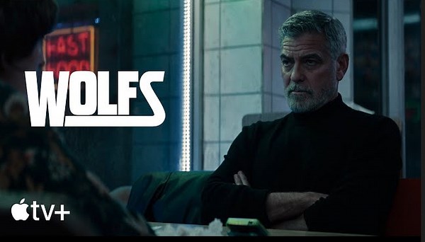 Wolfs | 'Late Night Diner' Scene - Brad Pitt, George Clooney | Apple TV+