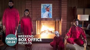 #UsMovie topped the charts with a record-breaking weekend. Here's a rundown of the top performers at the domestic box office for the weekend of March 22 to 24. What movies did you see? | IMDb