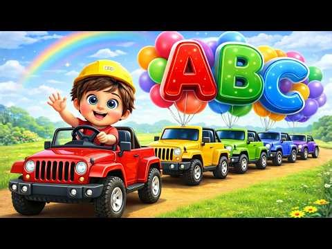 ABC Song + Baby Shark Doo | Toddler Learning, Kids Songs, Kindergarten, Toddlers, Preschool Songs