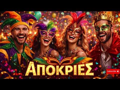Το Καλύτερο Τραγούδι Καρναβαλιού! - Greek Carnival Music 2026