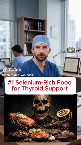 #1 Selenium-Rich Food for Thyroid Support #ThyroidHealth #Hypothyroidism #Hashimotos #Selenium