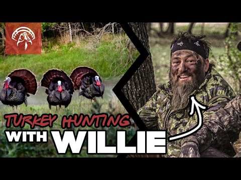 12 TURKEYS in 12 Minutes | Willie Robertson's FIRST TURKEY | Spring Turkey Season Kick Off