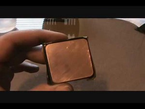 Lapping your Processor Simlified