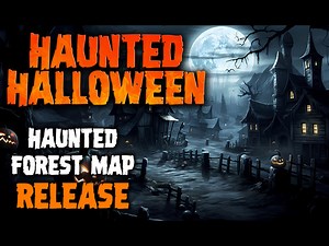 Haunted Halloween Forest Map Released news